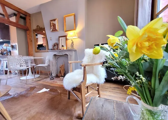 Le Valentin - Parking Prive Offert - Coeur Historique -La Clef De Honfleur