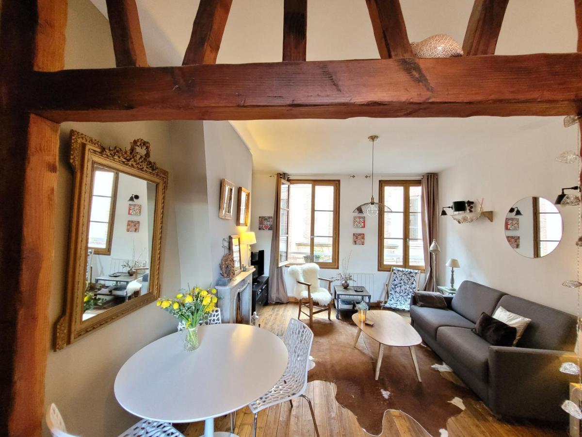 Le Valentin - Parking Prive Offert - Coeur Historique -la Clef De Honfleur