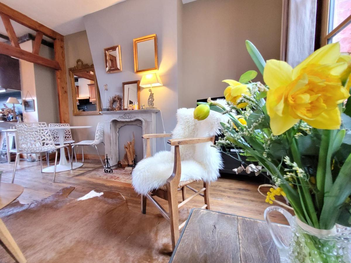 Le Valentin - Parking Prive Offert - Coeur Historique -la Clef De Apartment Honfleur